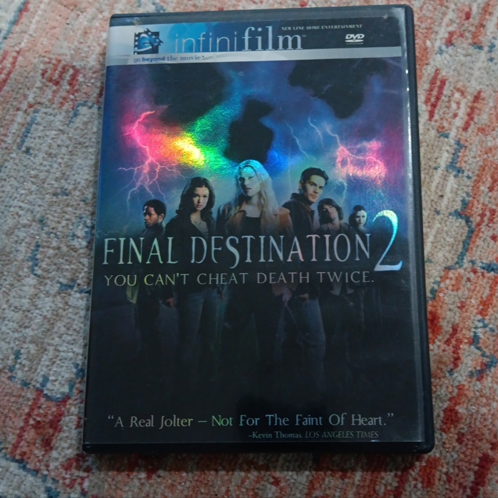 Final Destination 2 DVD